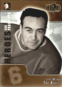 2004-05 In The Game Heroes and Prospects #178 Toe Blake Front