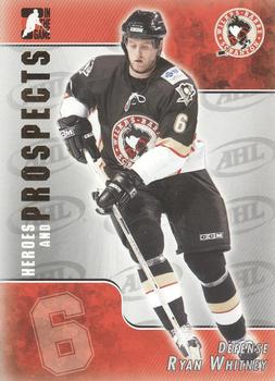 2004-05 In The Game Heroes and Prospects #187 Ryan Whitney Front