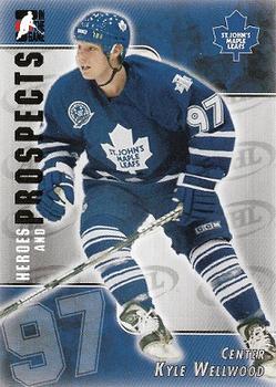 2004-05 In The Game Heroes and Prospects #190 Kyle Wellwood Front