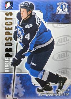2004-05 In The Game Heroes and Prospects #194 Jay Bouwmeester Front