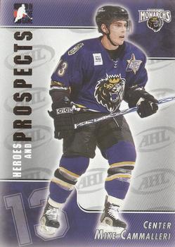 2004-05 In The Game Heroes and Prospects #197 Mike Cammalleri Front