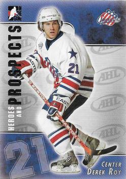 2004-05 In The Game Heroes and Prospects #198 Derek Roy Front