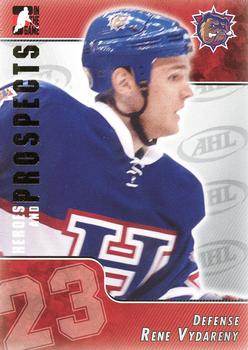 2004-05 In The Game Heroes and Prospects #201 Rene Vydareny Front