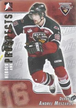 2004-05 In The Game Heroes and Prospects #208 Andrej Meszaros Front