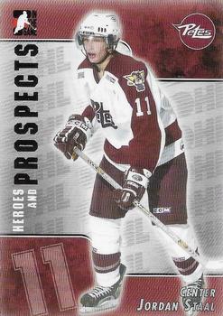 2004-05 In The Game Heroes and Prospects #215 Jordan Staal Front