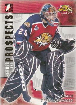 2004-05 In The Game Heroes and Prospects #228 Corey Crawford Front