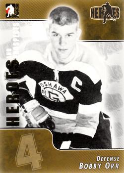 2004-05 In The Game Heroes and Prospects #171 Bobby Orr Front