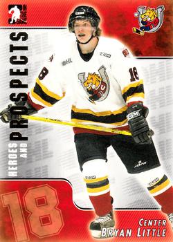 2004-05 In The Game Heroes and Prospects #60 Bryan Little Front