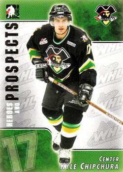 2004-05 In The Game Heroes and Prospects #87 Kyle Chipchura Front