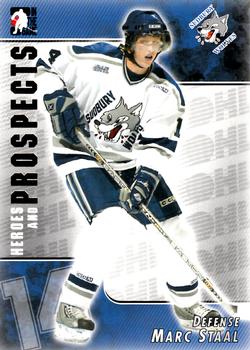 2004-05 In The Game Heroes and Prospects #89 Marc Staal Front