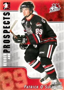 2004-05 In The Game Heroes and Prospects #98 Patrick O'Sullivan Front