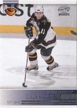 2004-05 Pacific #12 Slava Kozlov Front