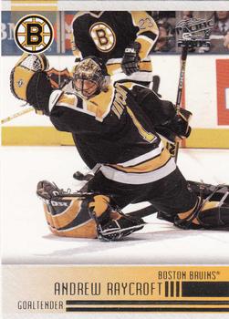 2004-05 Pacific #24 Andrew Raycroft Front