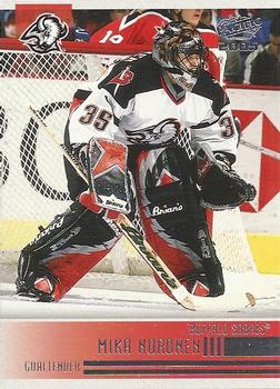 2004-05 Pacific #34 Mika Noronen Front
