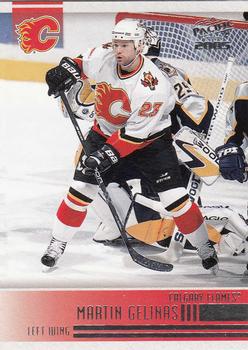2004-05 Pacific #39 Martin Gelinas Front