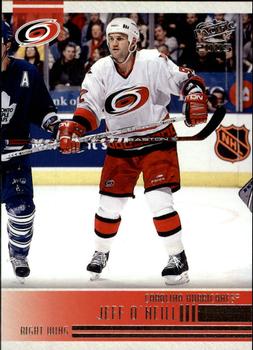 2004-05 Pacific #49 Jeff O'Neill Front