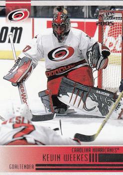 2004-05 Pacific #53 Kevin Weekes Front