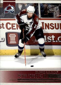 2004-05 Pacific #66 Peter Forsberg Front