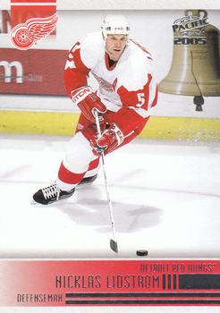 2004-05 Pacific #97 Nicklas Lidstrom Front