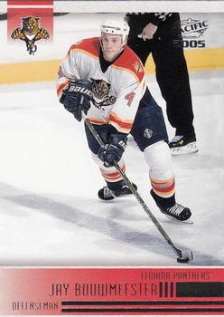 2004-05 Pacific #109 Jay Bouwmeester Front