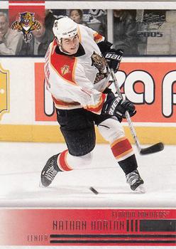 2004-05 Pacific #111 Nathan Horton Front