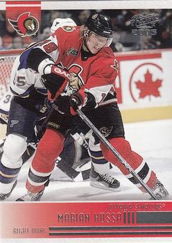 2004-05 Pacific #185 Marian Hossa Front