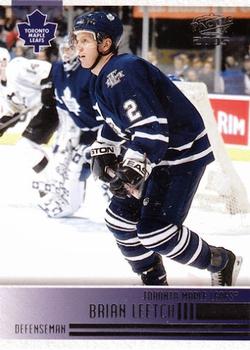 2004-05 Pacific #245 Brian Leetch Front