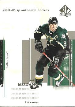 2004-05 SP Authentic #28 Mike Modano Front