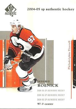 2004-05 SP Authentic #65 Jeremy Roenick Front