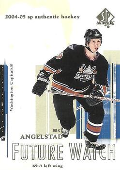 2004-05 SP Authentic #94 Mel Angelstad Front