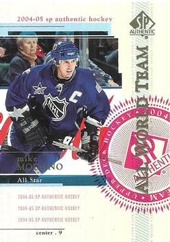 2004-05 SP Authentic #110 Mike Modano Front
