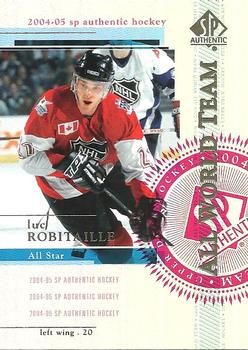 2004-05 SP Authentic #118 Luc Robitaille Front