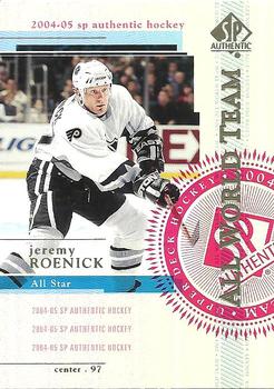 2004-05 SP Authentic #133 Jeremy Roenick Front