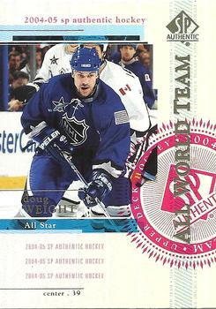 2004-05 SP Authentic #141 Doug Weight Front