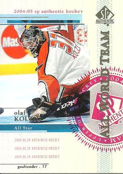2004-05 SP Authentic #150 Olaf Kolzig Front
