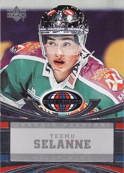 2004-05 Upper Deck All-World Edition #107 Teemu Selanne Front