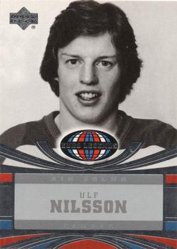 2004-05 Upper Deck All-World Edition #110 Ulf Nilsson Front