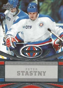2004-05 Upper Deck All-World Edition #114 Peter Stastny Front