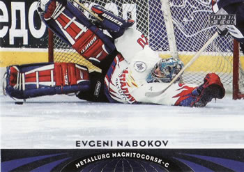 2004-05 Upper Deck All-World Edition #35 Evgeni Nabokov Front