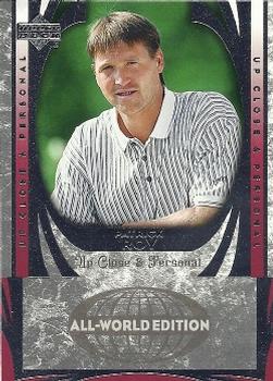 2004-05 Upper Deck All-World Edition #93 Patrick Roy Front