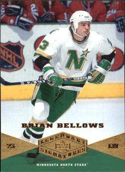 2004-05 UD Legendary Signatures #13 Brian Bellows Front
