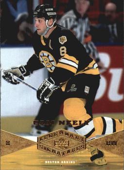 2004-05 UD Legendary Signatures #16 Cam Neely Front
