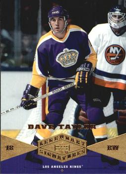 2004-05 UD Legendary Signatures #23 Dave Taylor Front