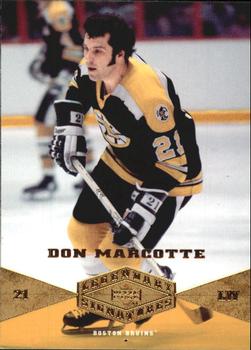 2004-05 UD Legendary Signatures #30 Don Marcotte Front