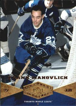 2004-05 UD Legendary Signatures #35 Frank Mahovlich Front