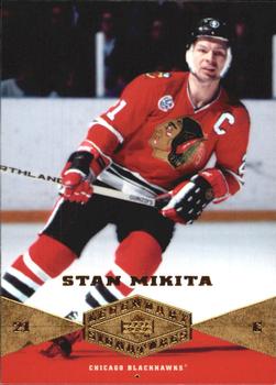 2004-05 UD Legendary Signatures #78 Stan Mikita Front