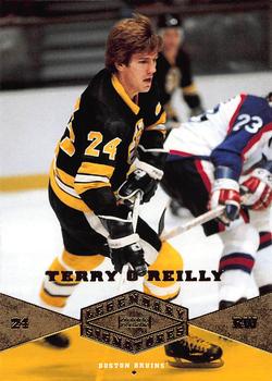 2004-05 UD Legendary Signatures #83 Terry O'Reilly Front