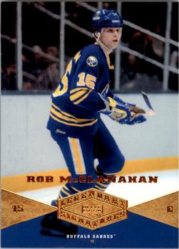 2004-05 UD Legendary Signatures #89 Rob McClanahan Front