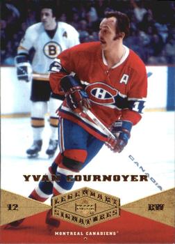 2004-05 UD Legendary Signatures #90 Yvan Cournoyer Front