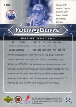 2004-05 Upper Deck #183 Wayne Gretzky Back